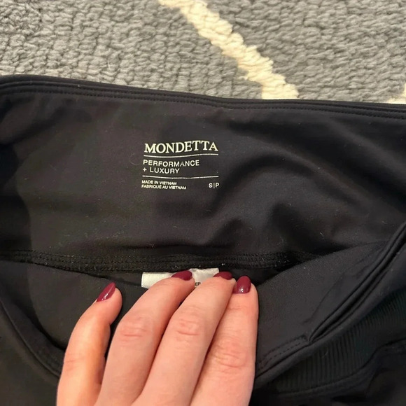 Mondetta Ribbed Panel Leggings - Picture 2 of 5